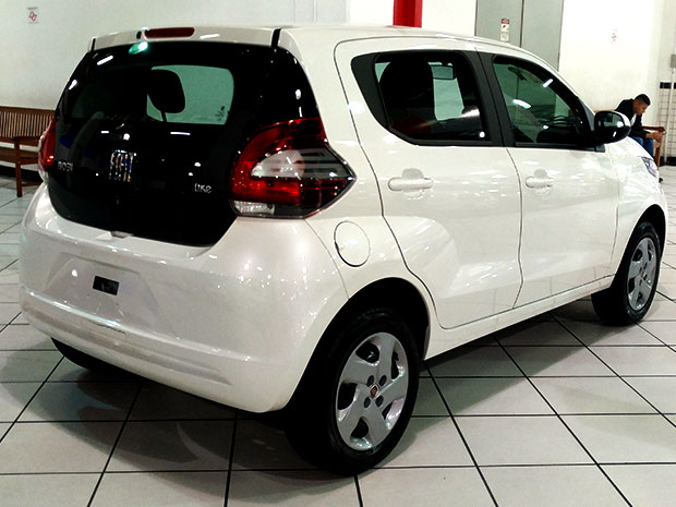 comprar Fiat Mobi 0km