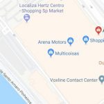 Mapa Auto Shopping Cristal SP Market