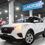 Hyundai Creta Smart 2019 branco polar